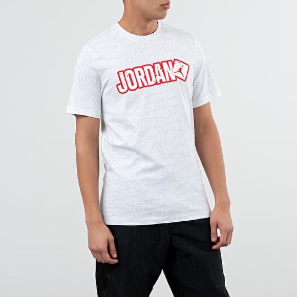 Jordan Other - Air Jordan T-shirt white jump man logo Mens XXL